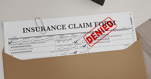 Denied Insurance Claims