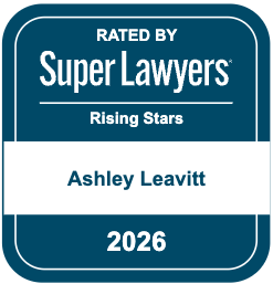 Super Lawyers Badge Ashley Leavitt